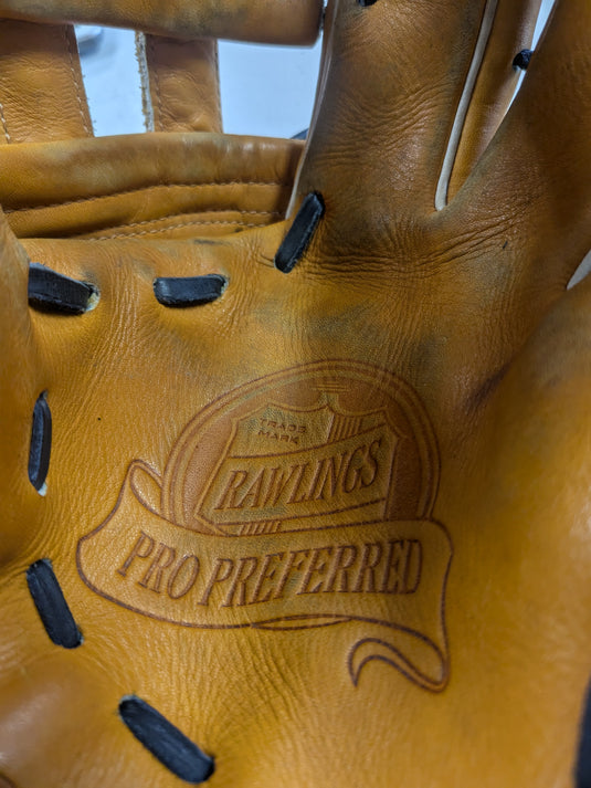 Used Rawlings PROS3039 PRO Preferred 12.75" Glove