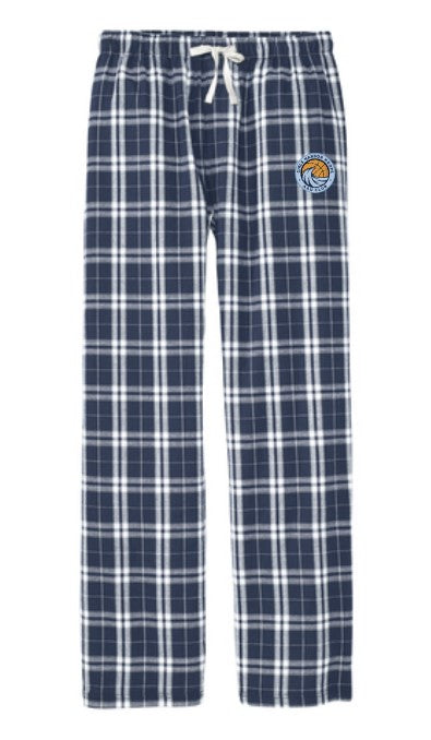 Harbor Hoops Adult Flannel Plaid Pants