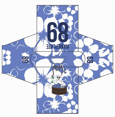 Polar Bears RHL Alternate Hawaiian Hockey Jersey