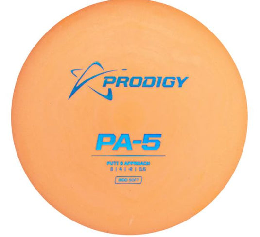 Prodigy PA-5 Putt & Approach Disc