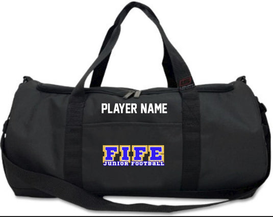 Fife Junior Pro Grade Team Travel Bag (Choose Logo)