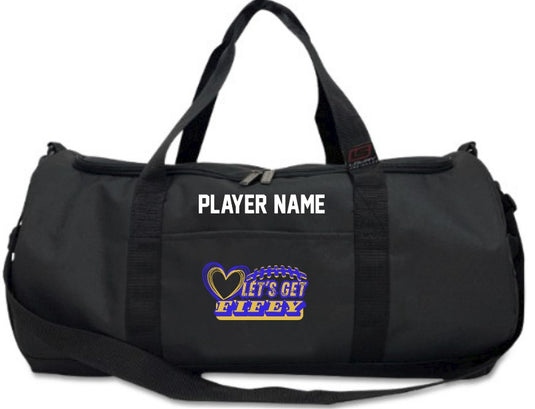 Fife Junior Pro Grade Team Travel Bag (Choose Logo)