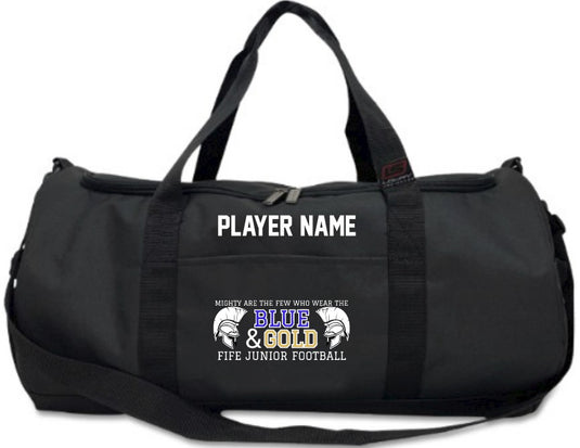 Fife Junior Pro Grade Team Travel Bag (Choose Logo)