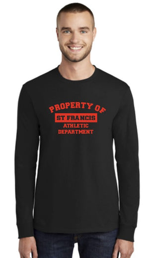 St Francis Athletics Long Sleeve Tshirt