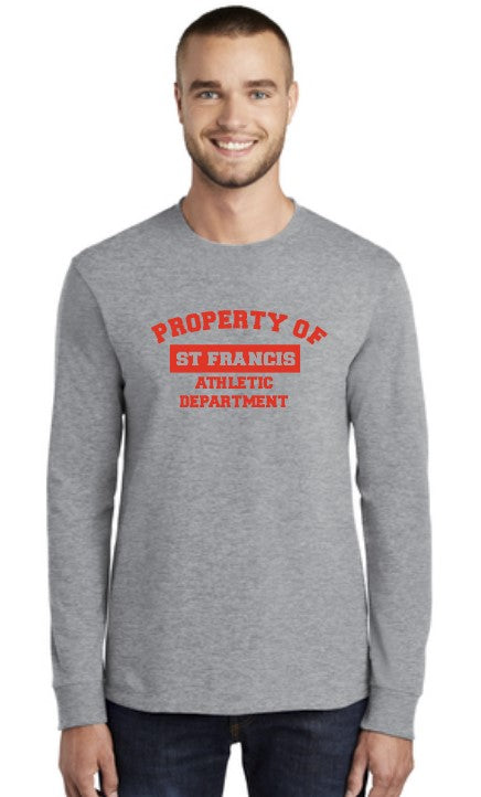 Load image into Gallery viewer, St Francis Athletics Long Sleeve Tshirt
