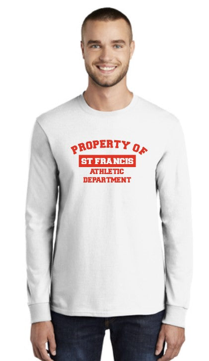 Load image into Gallery viewer, St Francis Athletics Long Sleeve Tshirt
