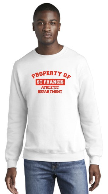 Load image into Gallery viewer, St Francis Athletics Crewneck Sweatshirt
