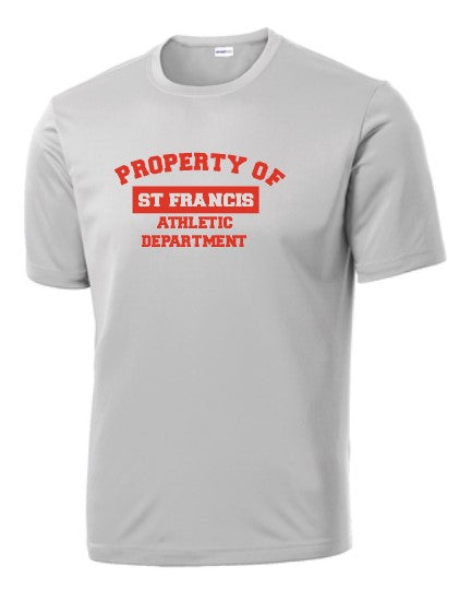 Load image into Gallery viewer, St Francis Athletics Performance Short Sleeve Tshirt
