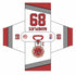 Puget Sound Fire Fighters Sublimation Hockey Jersey