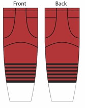 Puget Sound Fire Fighters Sublimation Hockey Socks