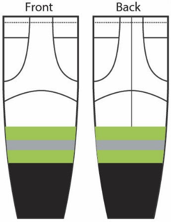 Pylons ALTP Dri Fit Hockey Socks