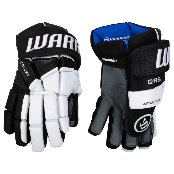 Load image into Gallery viewer, Warrior Covert QR6 Junior Hockey Gloves
