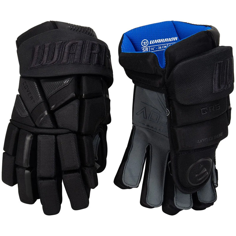 Load image into Gallery viewer, Warrior Covert QR6 Junior Hockey Gloves
