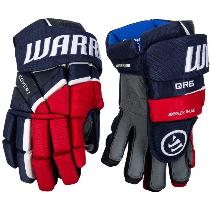 Load image into Gallery viewer, Warrior Covert QR6 Junior Hockey Gloves
