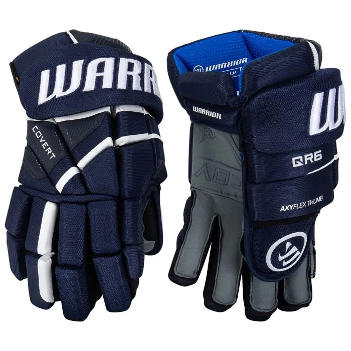 Load image into Gallery viewer, Warrior Covert QR6 Junior Hockey Gloves
