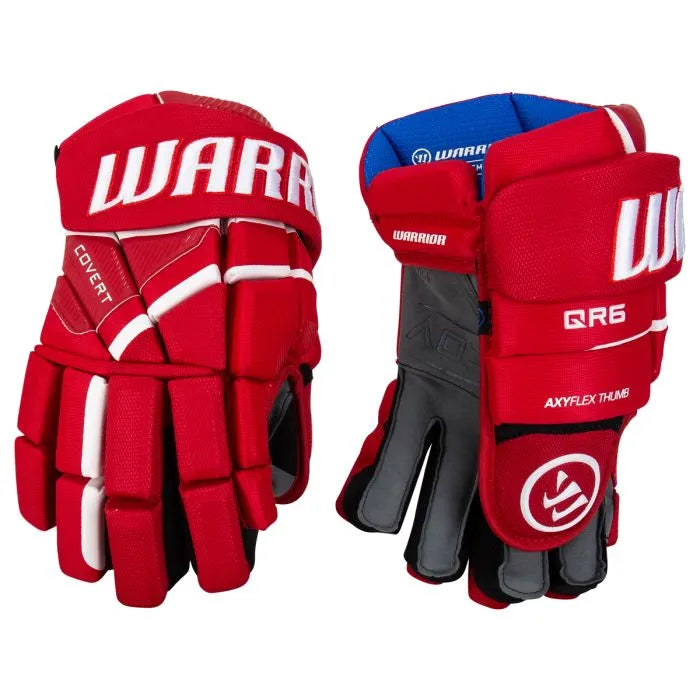 Load image into Gallery viewer, Warrior Covert QR6 Junior Hockey Gloves
