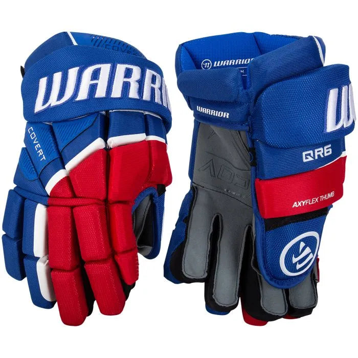 Load image into Gallery viewer, Warrior Covert QR6 Junior Hockey Gloves
