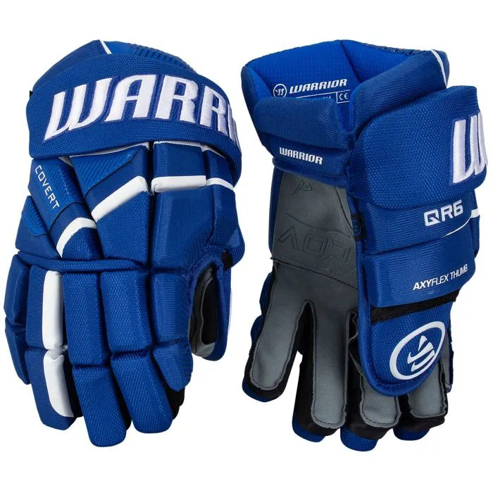 Load image into Gallery viewer, Warrior Covert QR6 Junior Hockey Gloves
