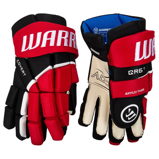 Warrior Covert QR6 Team Senior Hockey Gloves