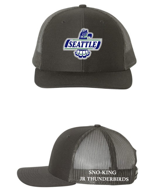 Load image into Gallery viewer, Sno-King Jr Tbirds Richardson 112 Snapback Cap
