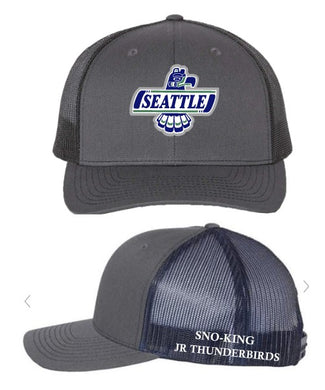 Sno-King Jr Tbirds Richardson 112 Snapback Cap