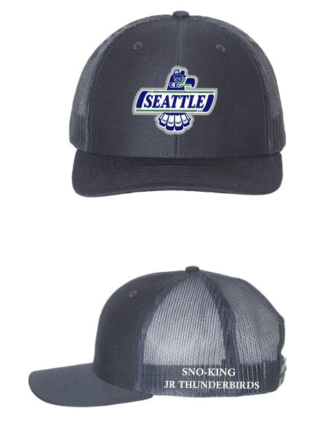 Sno-King Jr Tbirds Richardson 112 Snapback Cap