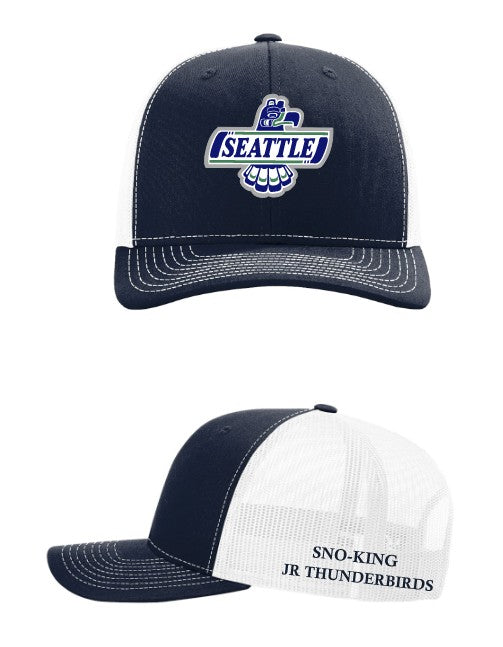 Load image into Gallery viewer, Sno-King Jr Tbirds Richardson 112 Snapback Cap
