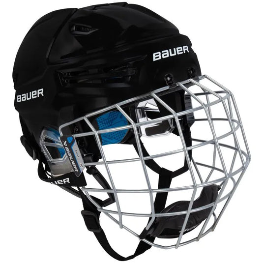 Bauer Re-Akt 65 Hockey Helmet Combo