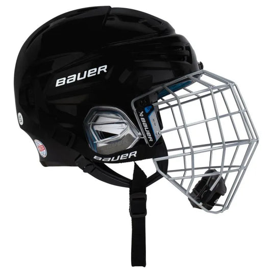 Bauer Re-Akt 65 Hockey Helmet Combo