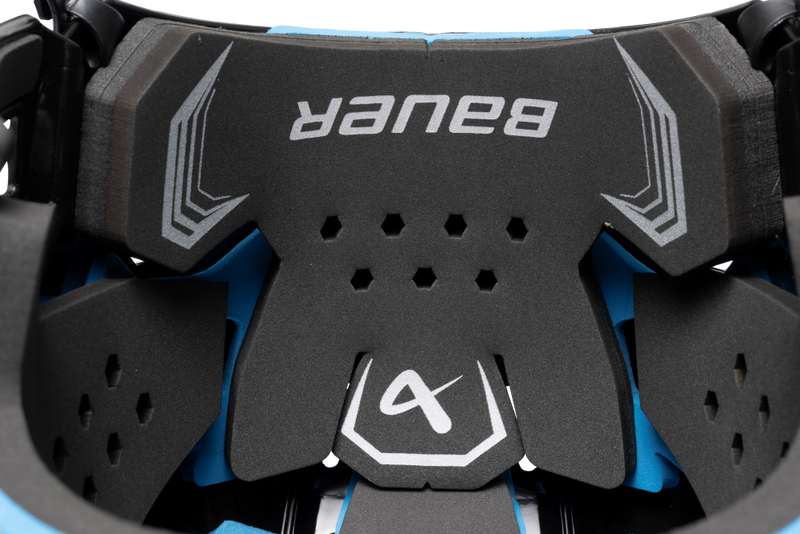 Load image into Gallery viewer, Bauer RE-AKT 55 Hockey Helmet Combo
