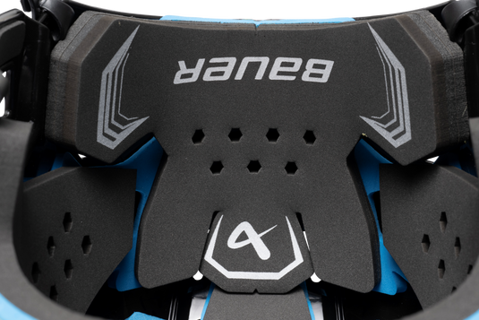 Bauer RE-AKT 55 Hockey Helmet Combo