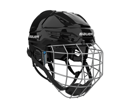 Bauer RE-AKT 55 Hockey Helmet Combo