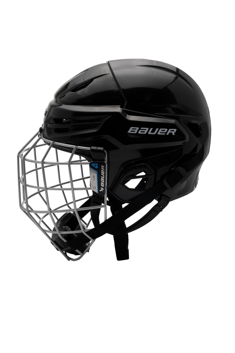 Load image into Gallery viewer, Bauer RE-AKT 55 Hockey Helmet Combo
