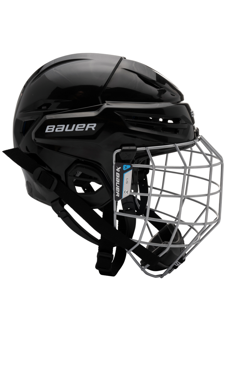 Load image into Gallery viewer, Bauer RE-AKT 55 Hockey Helmet Combo
