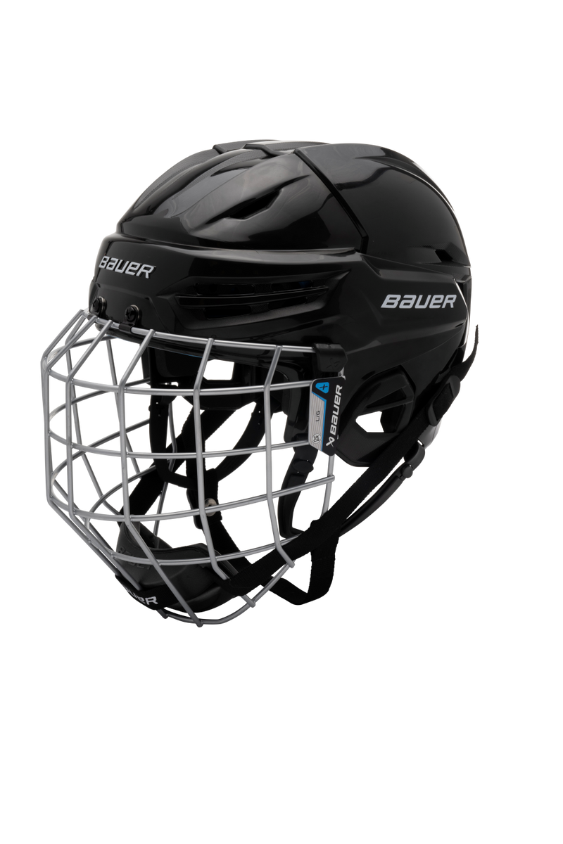 Load image into Gallery viewer, Bauer RE-AKT 55 Hockey Helmet Combo
