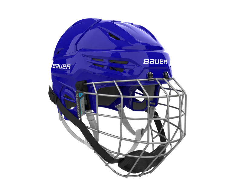 Load image into Gallery viewer, Bauer RE-AKT 55 Hockey Helmet Combo
