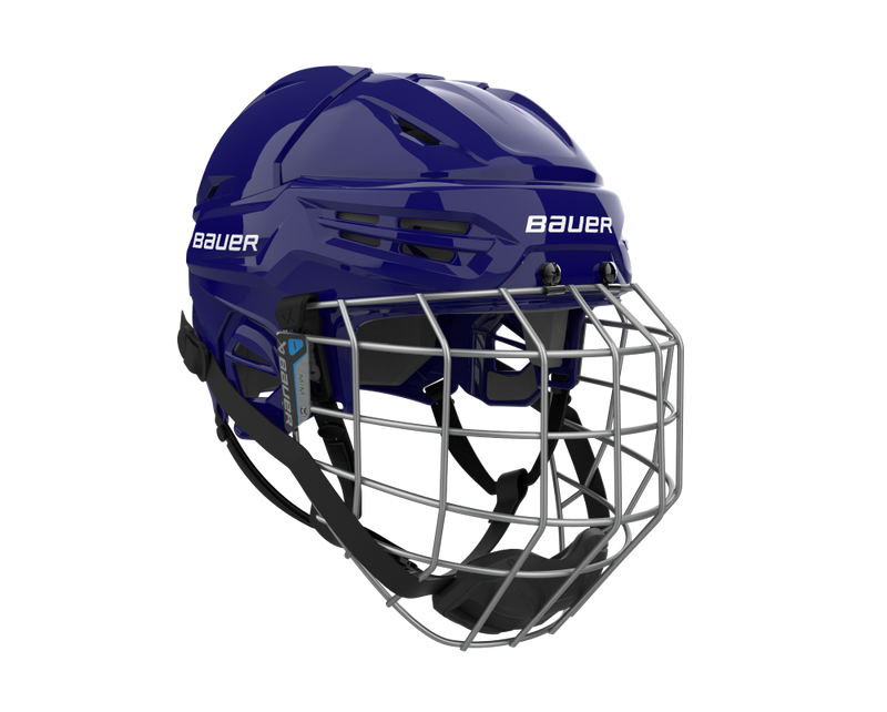 Load image into Gallery viewer, Bauer RE-AKT 55 Hockey Helmet Combo
