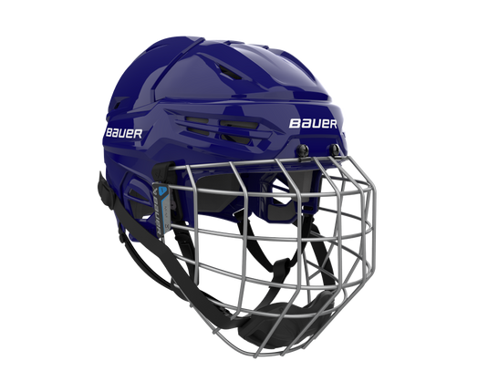 Bauer RE-AKT 55 Hockey Helmet Combo