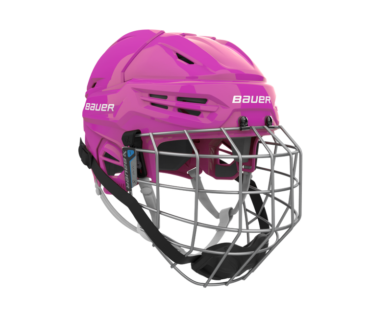 Load image into Gallery viewer, Bauer RE-AKT 55 Hockey Helmet Combo
