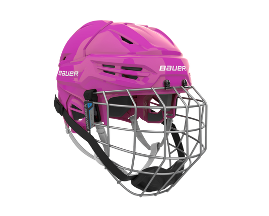 Bauer RE-AKT 55 Hockey Helmet Combo