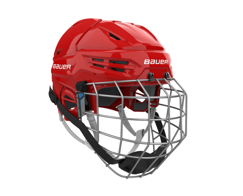 Load image into Gallery viewer, Bauer RE-AKT 55 Hockey Helmet Combo
