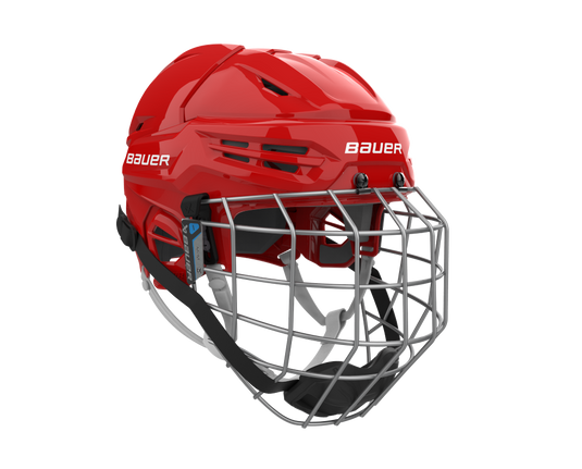 Bauer RE-AKT 55 Hockey Helmet Combo