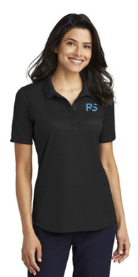 ReadySpaces Ladies Fine Pique Blend Polo Shirt