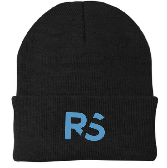 ReadySpaces Black Knit Beanie