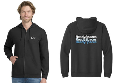 ReadySpaces Heavy Blend Full Zip Hooded Sweatshirt