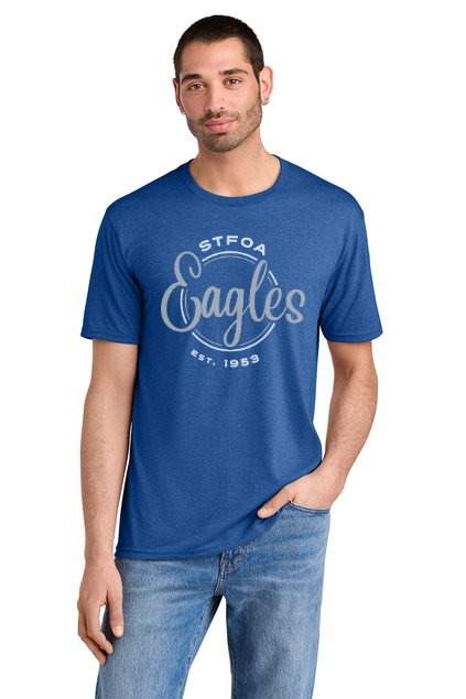 Load image into Gallery viewer, St Francis of Assisi Eagles Adult Perfect Tri® Tee

