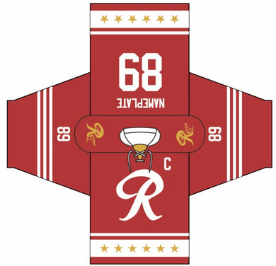 Rain Dogs Sublimated Hockey Jersey