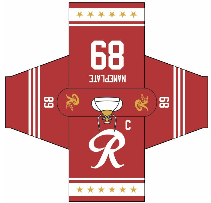 Load image into Gallery viewer, Rain Dogs Sublimated Hockey Jersey
