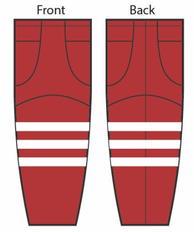 Load image into Gallery viewer, Rain Dogs Sublimated Hockey Socks
