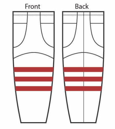 Load image into Gallery viewer, Rain Dogs Sublimated Hockey Socks
